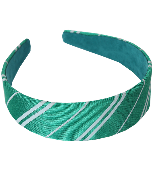 Slytherin Striped Headband