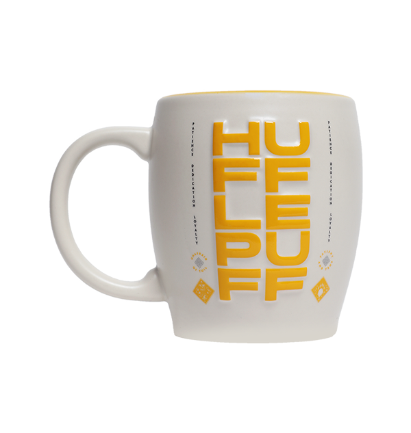 Hufflepuff Logo Mug