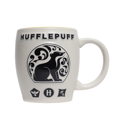 Hufflepuff Logo Mug