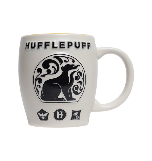 Hufflepuff Logo Mug