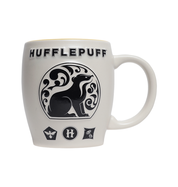 Hufflepuff Logo Mug