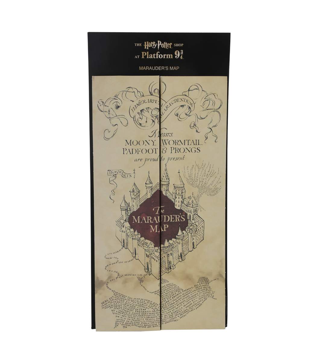 The Marauder's Map - Exclusive