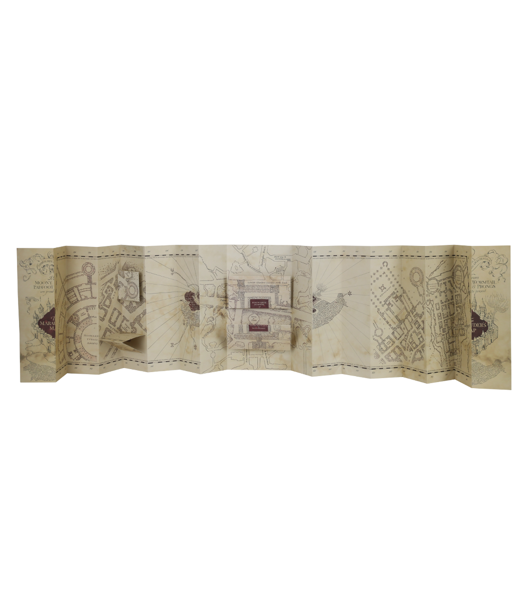 The Marauder's Map - Exclusive