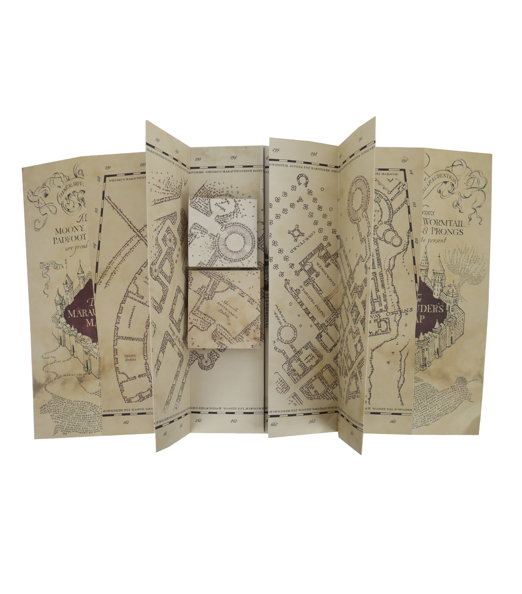 The Marauder's Map - Exclusive