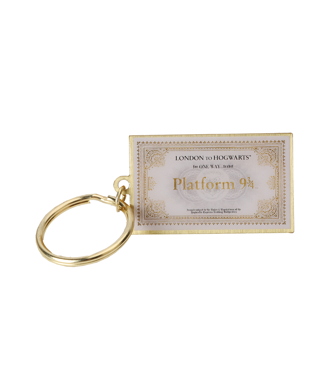 Hogwarts Express Ticket Keyring