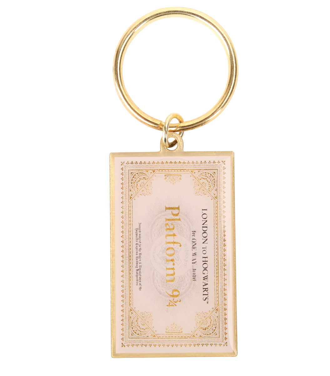 Hogwarts Express Ticket Keyring