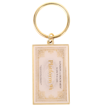 Hogwarts Express Ticket Keyring