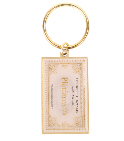 Hogwarts Express Ticket Keyring