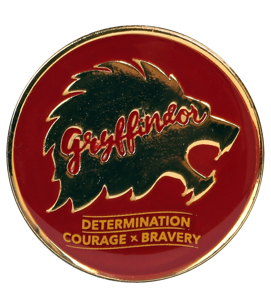 Gryffindor Traits Pin