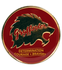 Gryffindor Traits Pin
