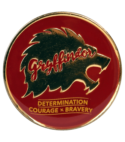 Gryffindor Traits Pin