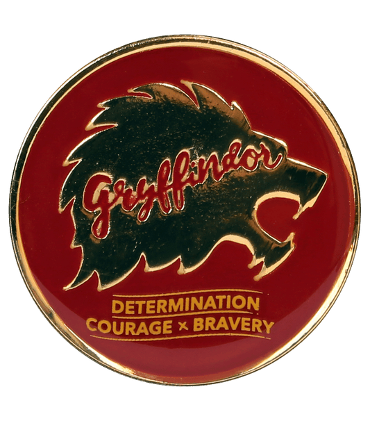 Gryffindor Traits Pin