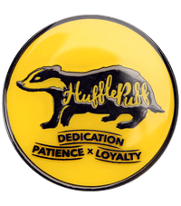 Hufflepuff House Traits Pin Badge