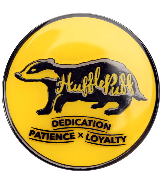 Hufflepuff House Traits Pin Badge