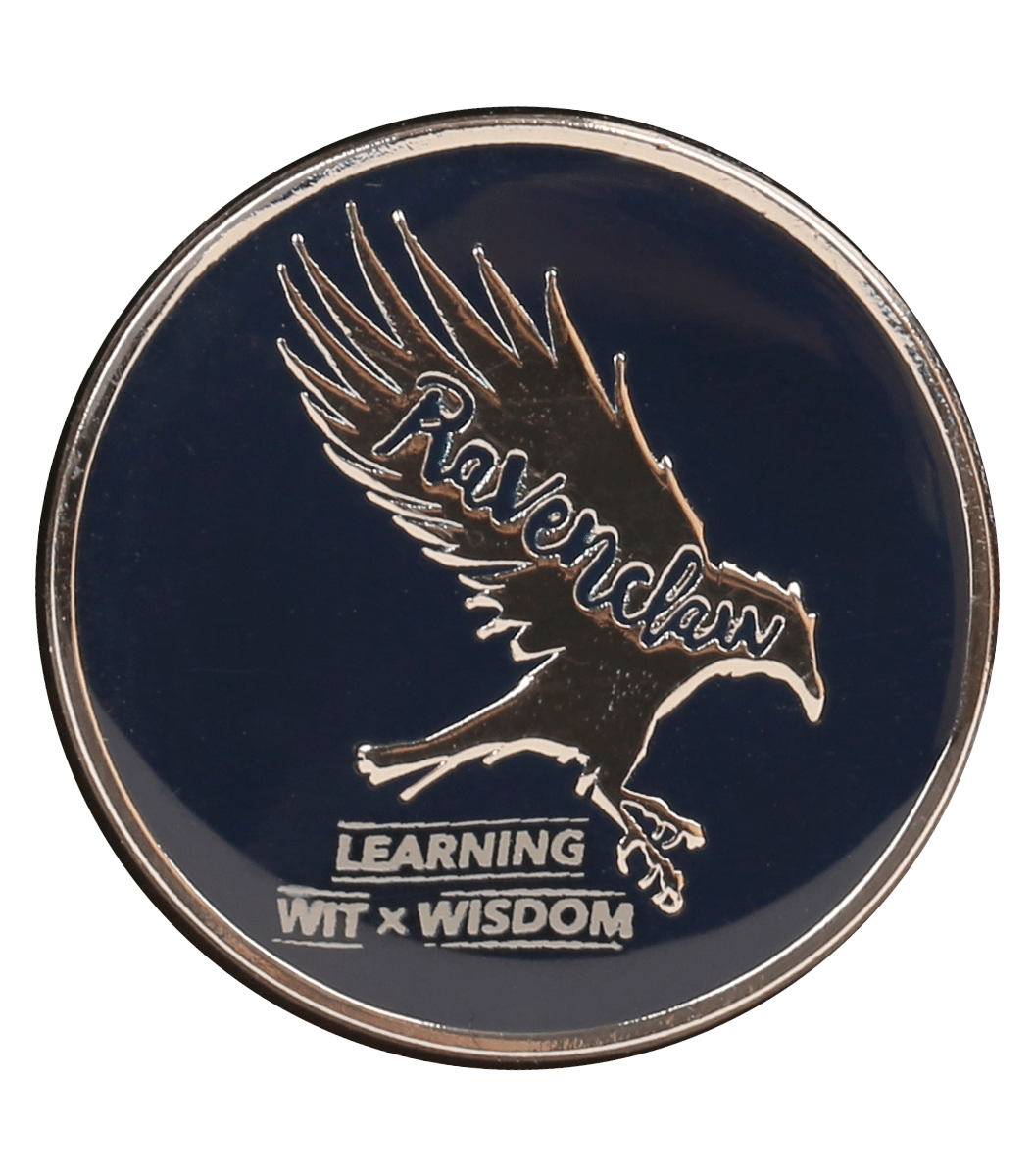 Ravenclaw Traits Pin