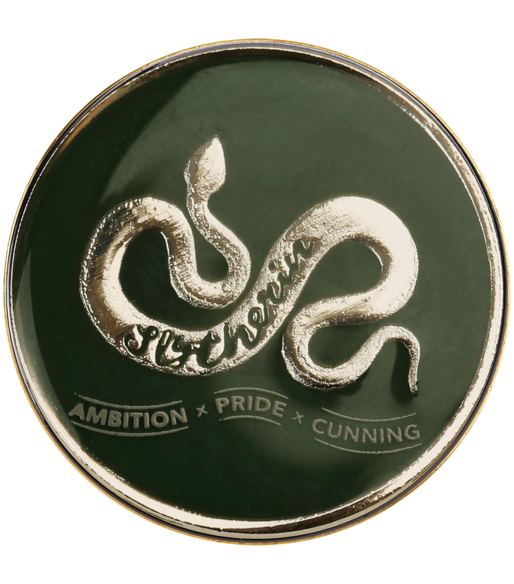 Slytherin Traits Pin