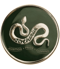 Slytherin Traits Pin
