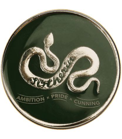 Slytherin Traits Pin