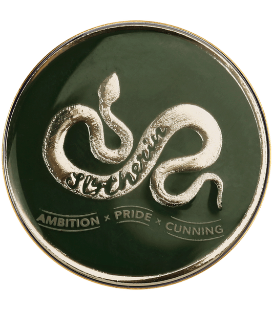 Slytherin Traits Pin