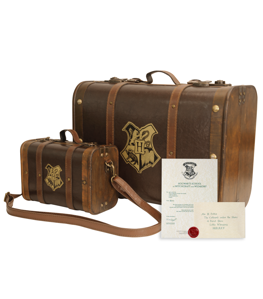 Hogwarts School Trunk Combo Bundle