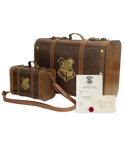 Hogwarts School Trunk Combo Bundle