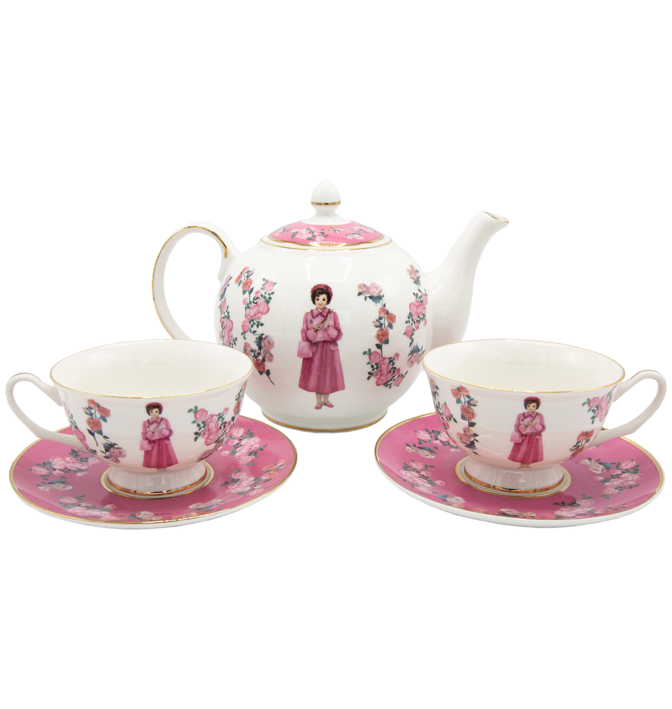 Umbridge Tea Pot Set Harry Potter Shop UK