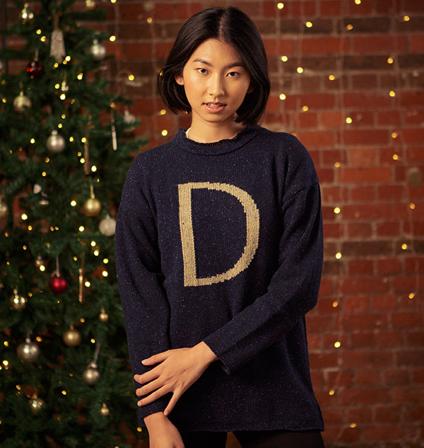 'D' Weasley Knitted Jumper