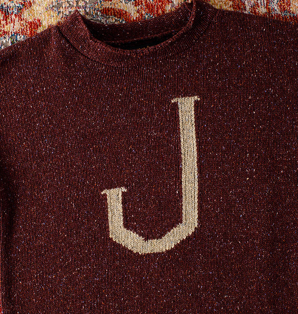 'J' Weasley Knitted Jumper