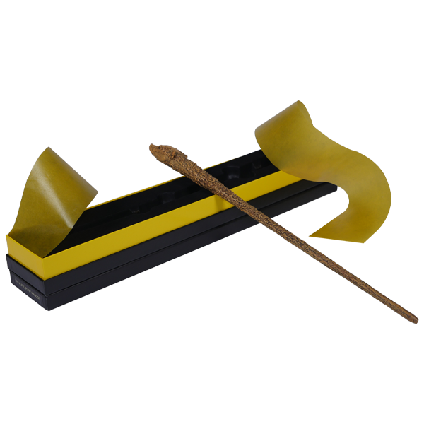 The Hufflepuff Mascot Wand