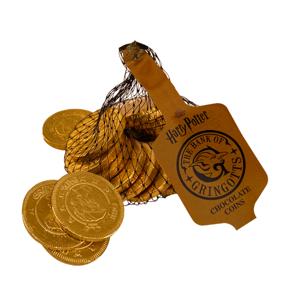 Bag Gringotts Galleons Chocolate Coins