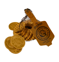 Bag of Gringotts Galleons Chocolate Coins