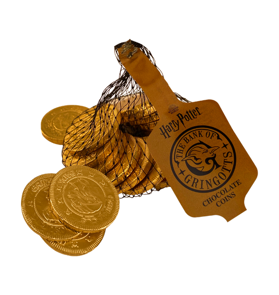 Bag of Gringotts Galleons Chocolate Coins