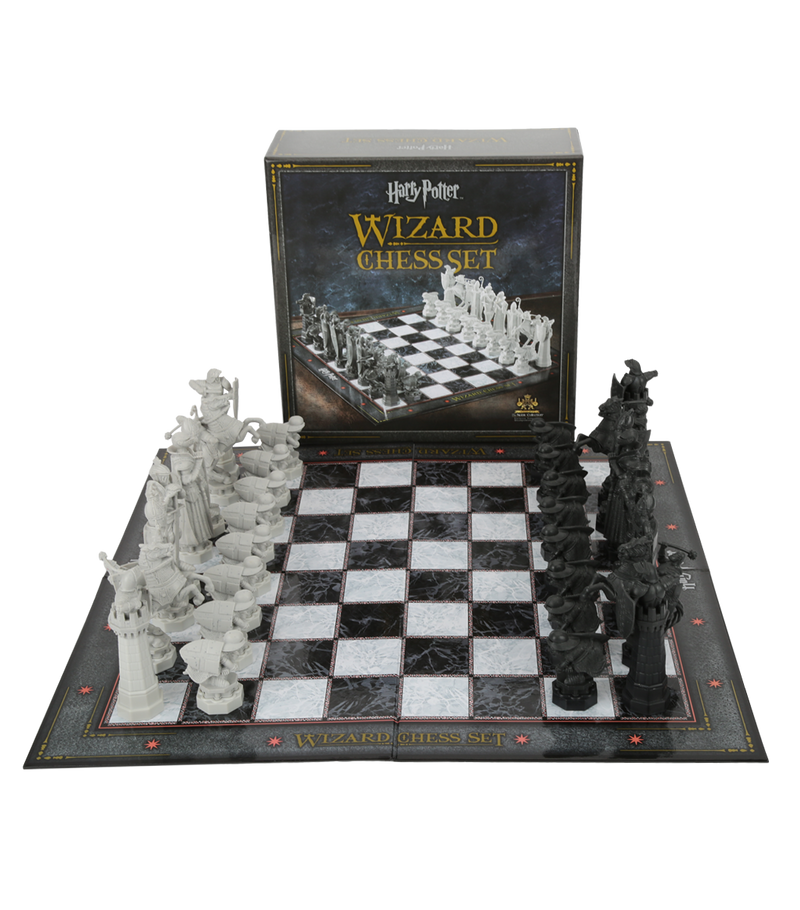 Discover The Magical Harry Potter Chess Set