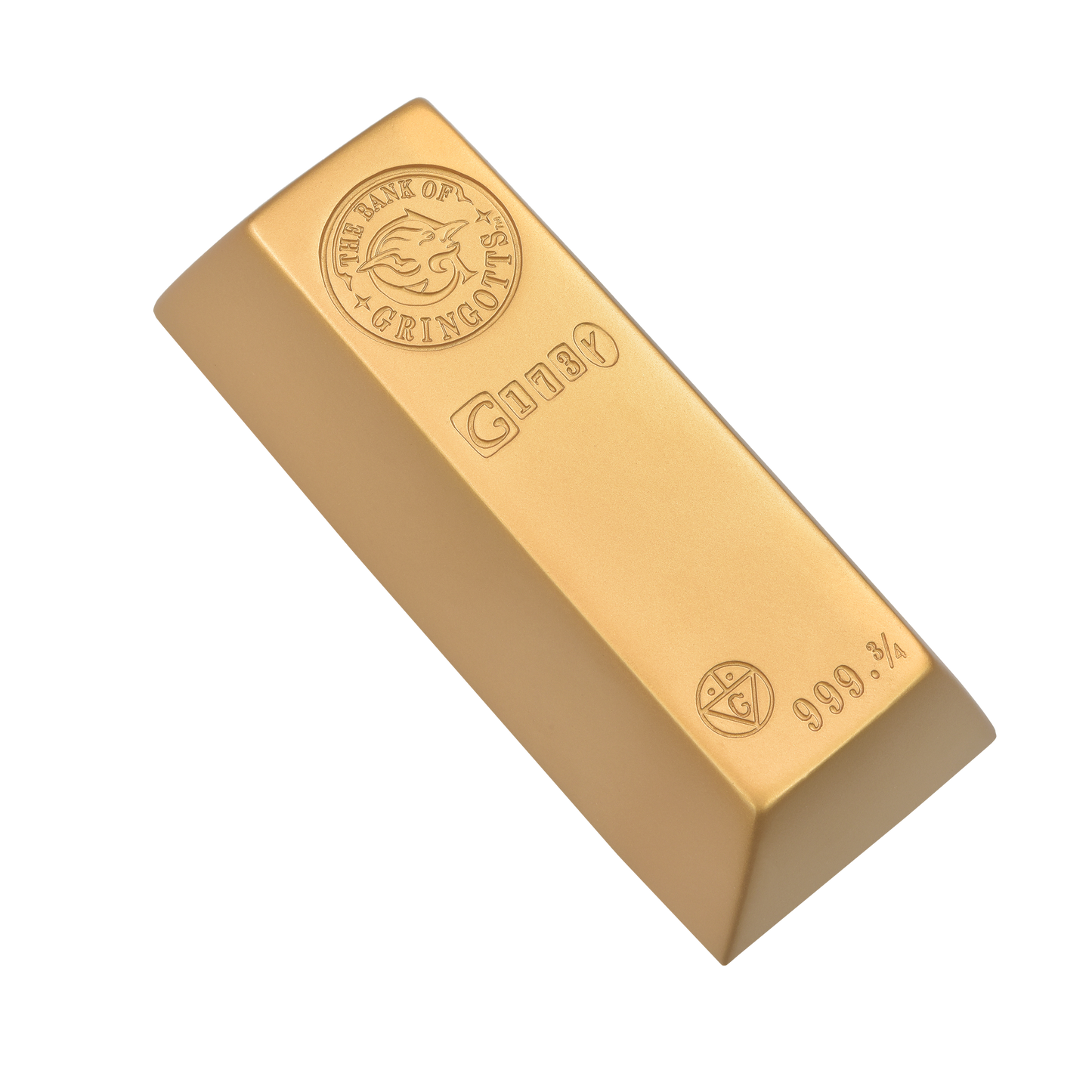 Gringotts Gold Bar Replica