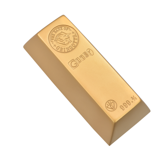 Gringotts Gold Bar Replica