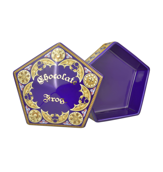 Chocolate Frog Ceramic Box