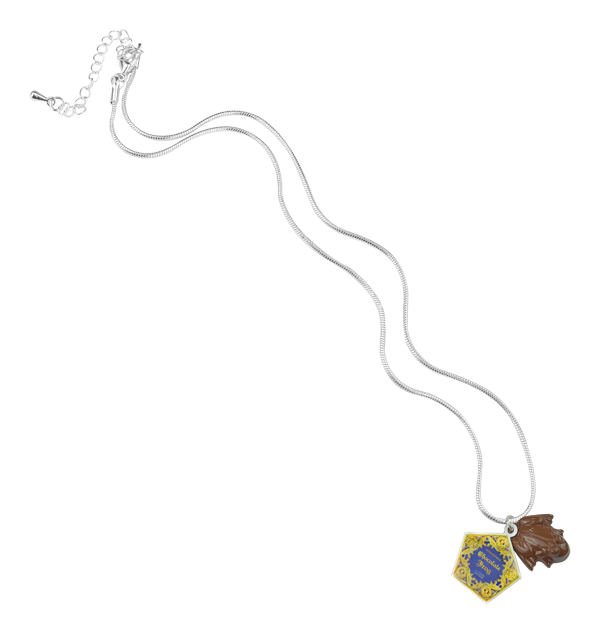 Chocolate Frog Charm Necklace