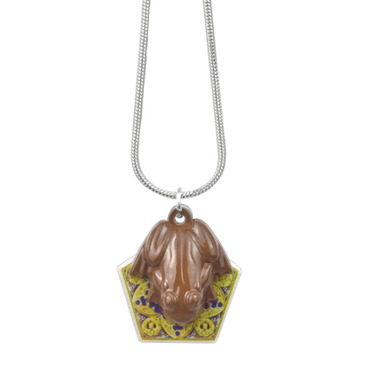 Chocolate Frog Charm Necklace