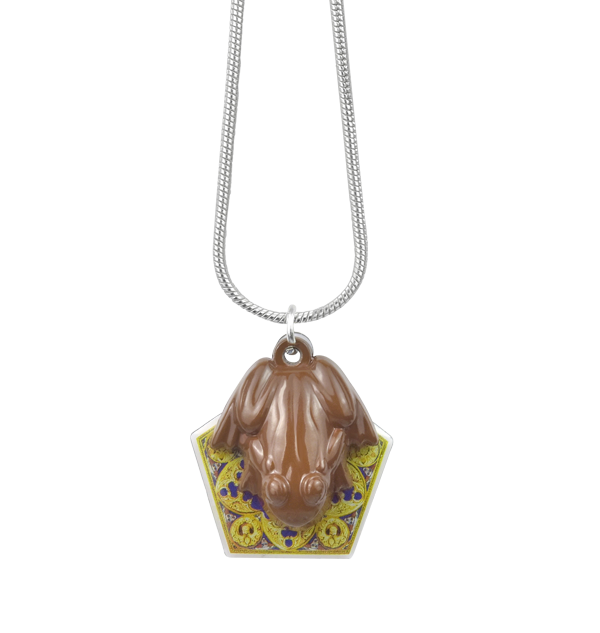 Chocolate Frog Charm Necklace