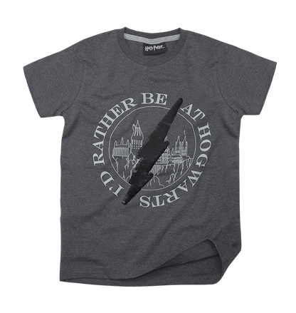 Kids Lightning Bolt Sequin Reverse T-shirt