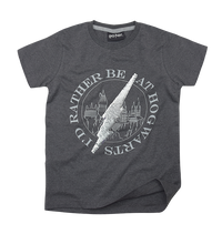 Kids Lightning Bolt Sequin Reverse T-shirt