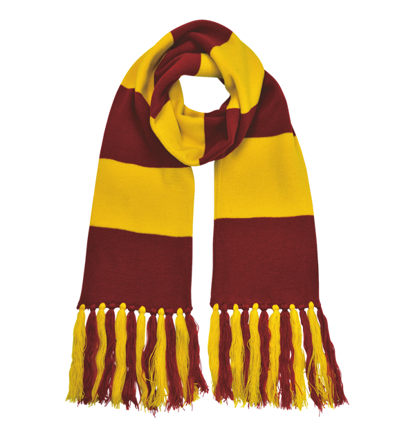 Gryffindor Broad Stripe Scarf