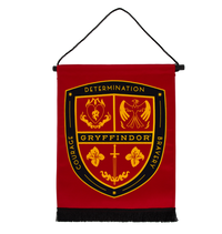 Gryffindor Attribute Wall Banner