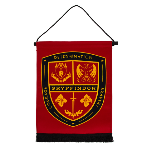 Gryffindor House Banner Enamel Pin