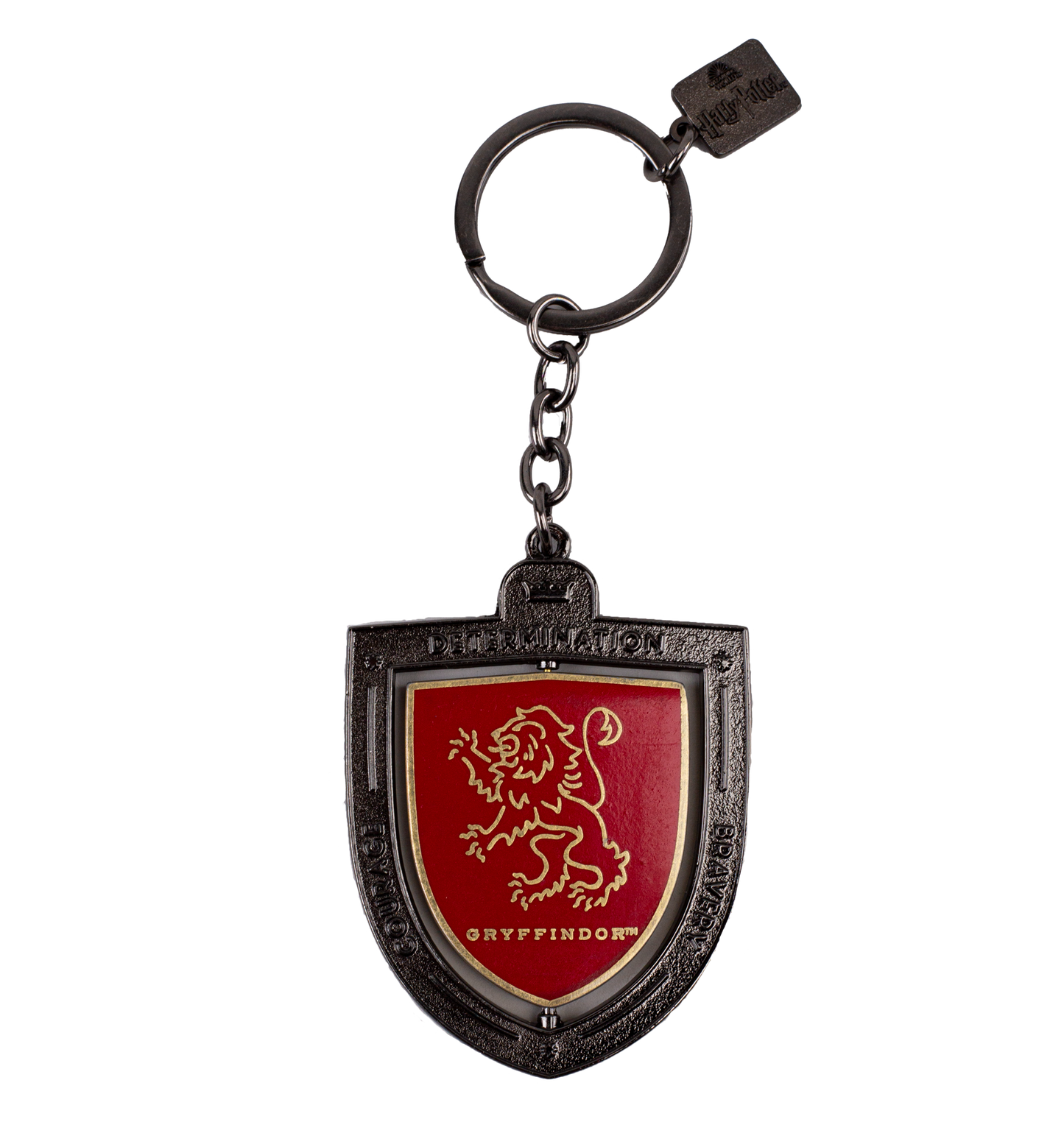 Gryffindor Attribute Spinner Key Ring