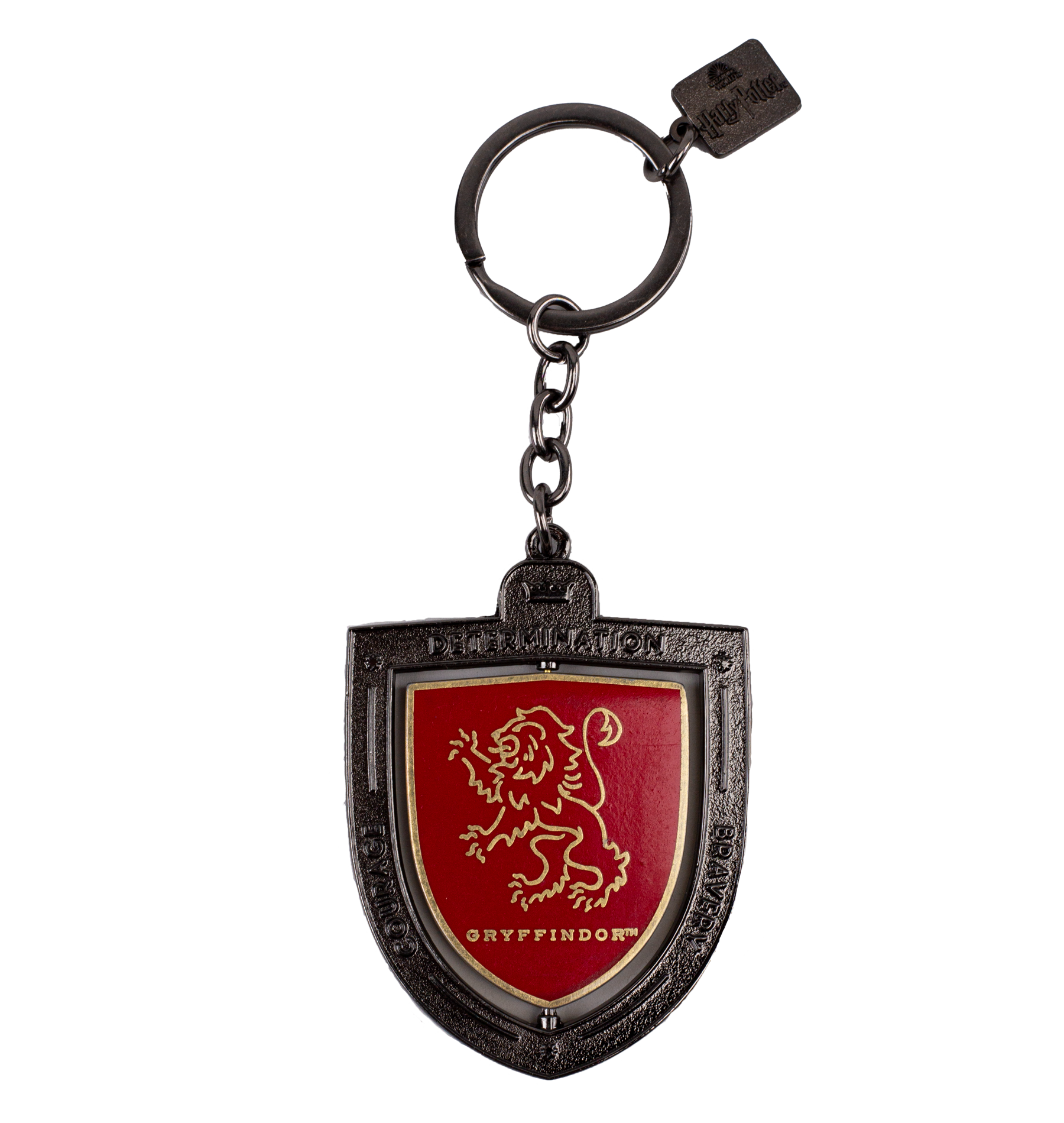 Gryffindor Attribute Spinner Key Ring