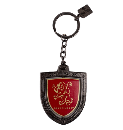 Gryffindor Attribute Spinner Key Ring