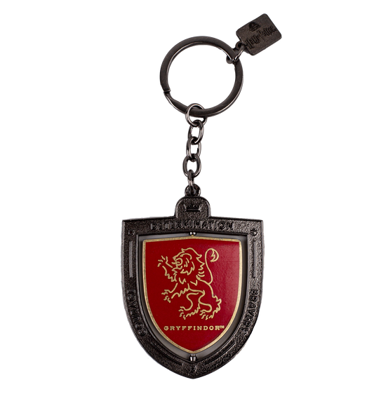 Gryffindor Attribute Spinner Key Ring