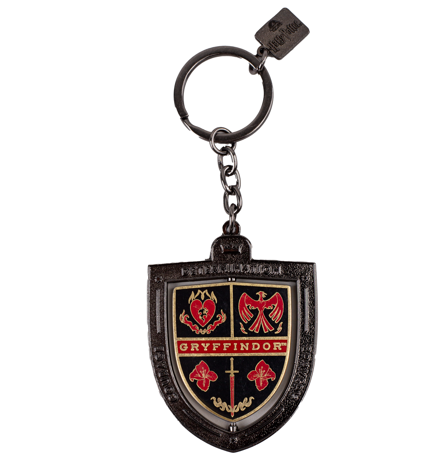 Gryffindor Attribute Spinner Key Ring