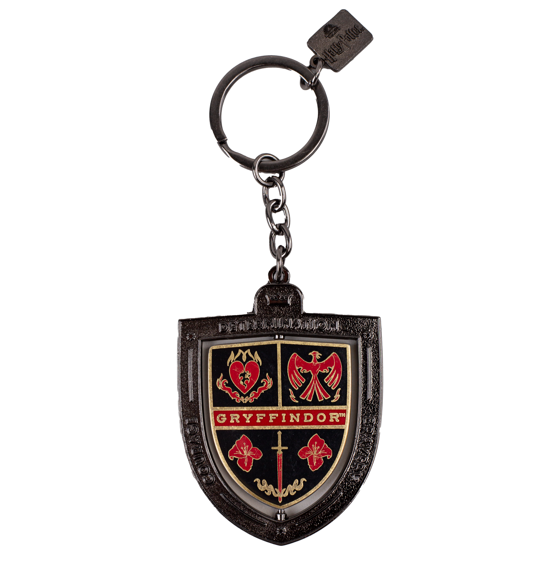 Gryffindor Attribute Spinner Key Ring